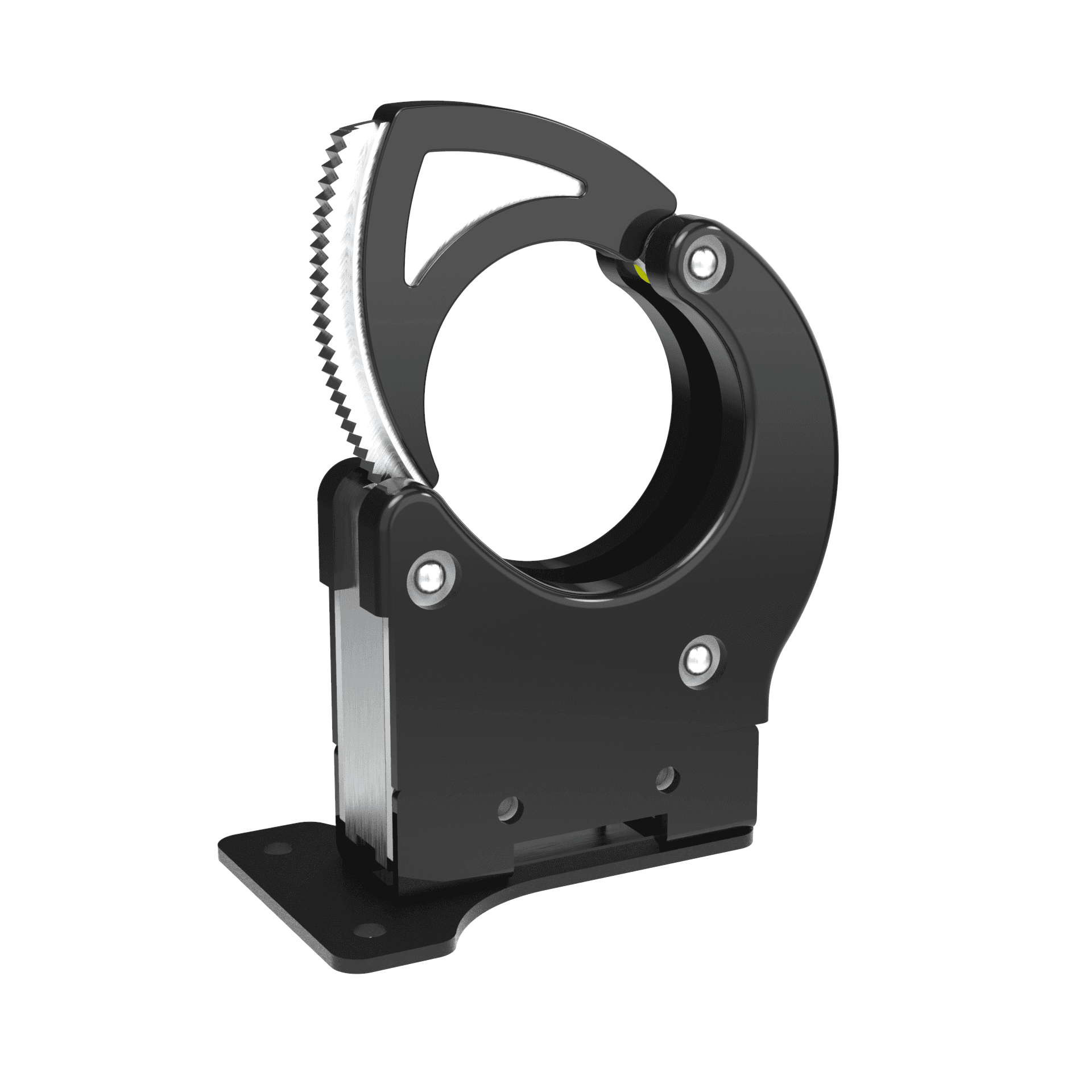 Handcuff lock product shown on white background