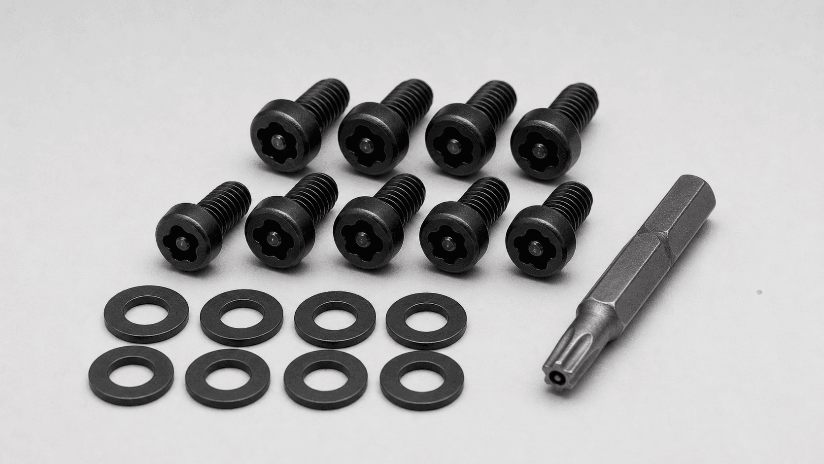 Tamper-proof security screws