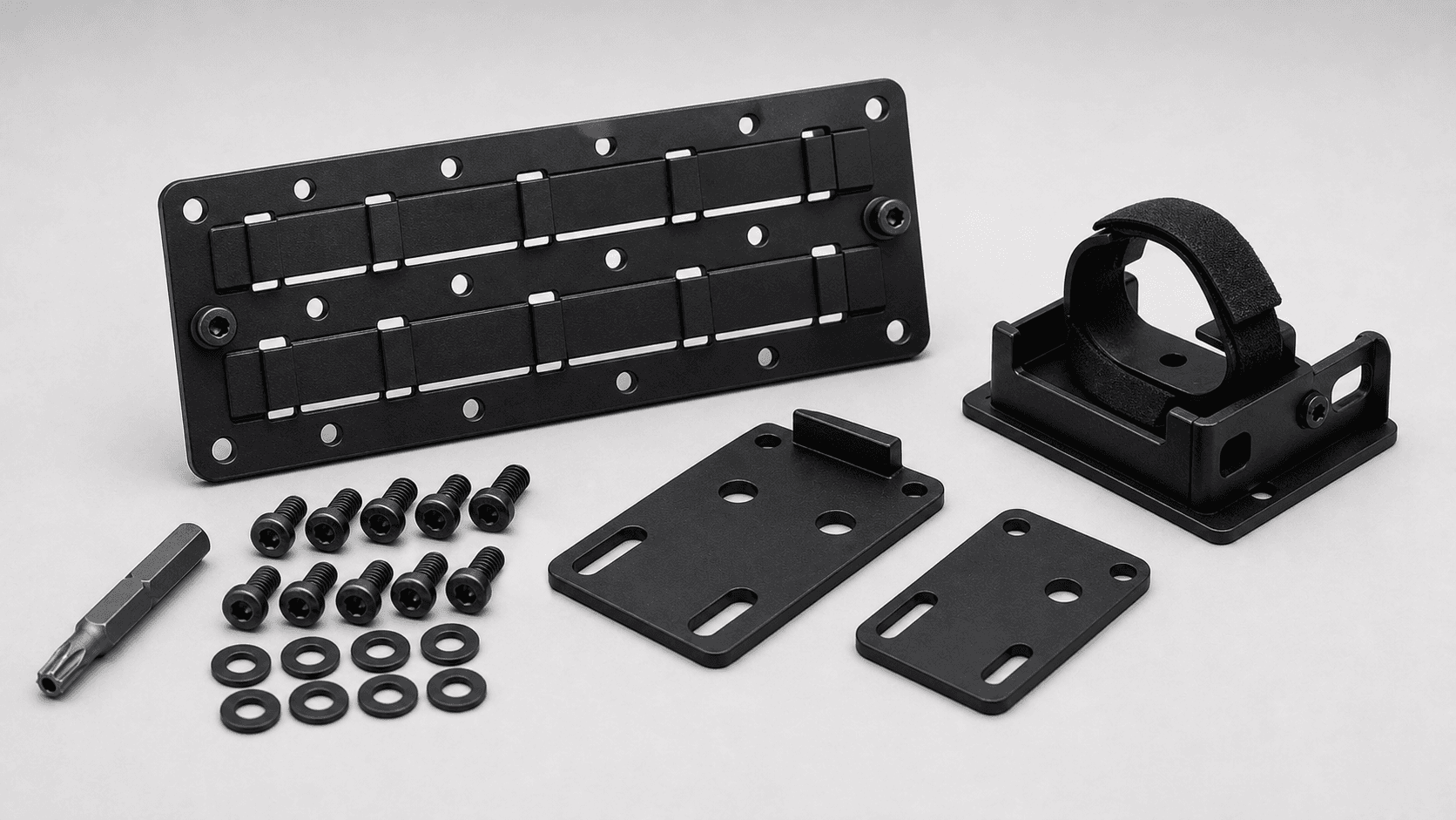 Tactical kit for Weiser weapon mounts