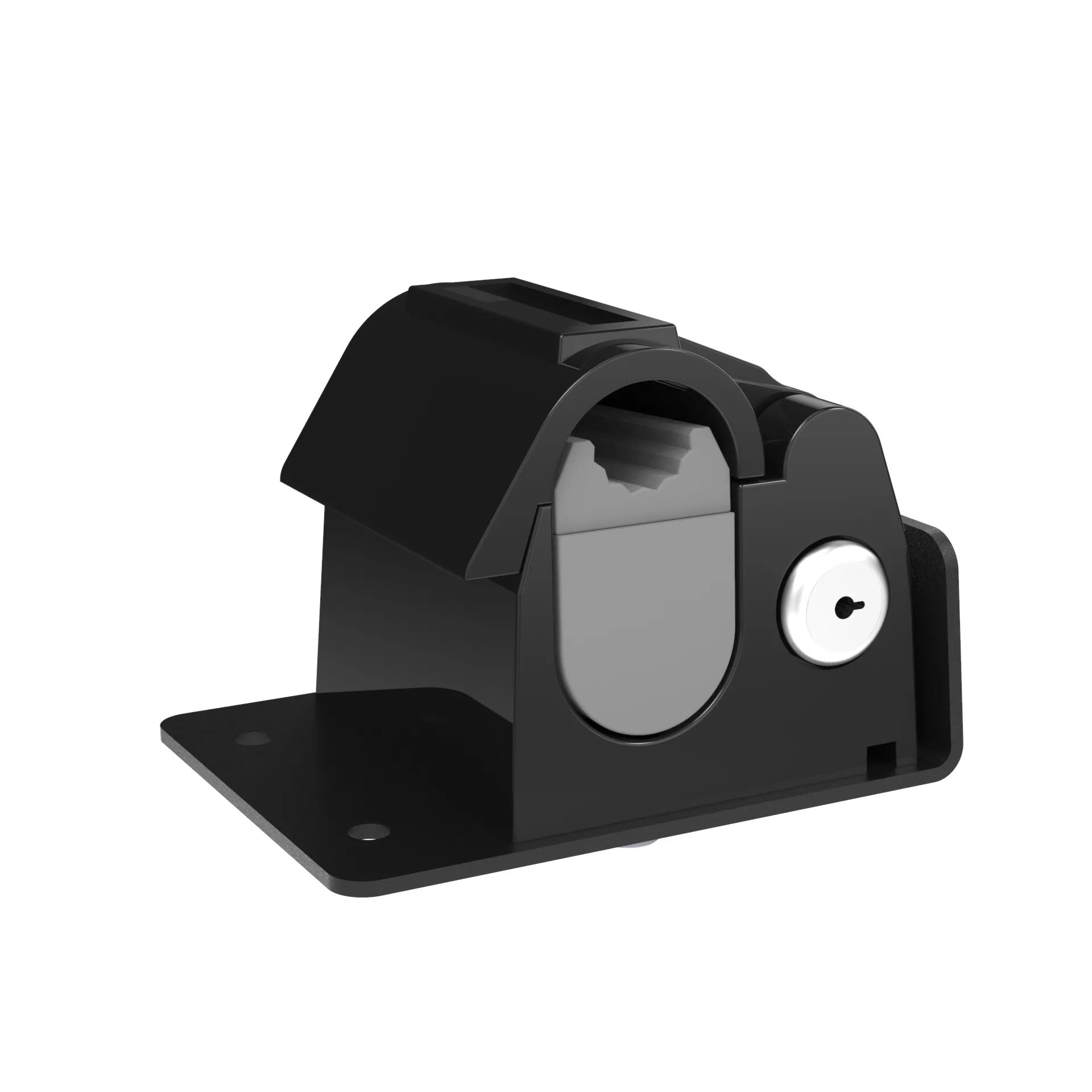 Felt-Lined Clasp Lock Barrel Insert product photo