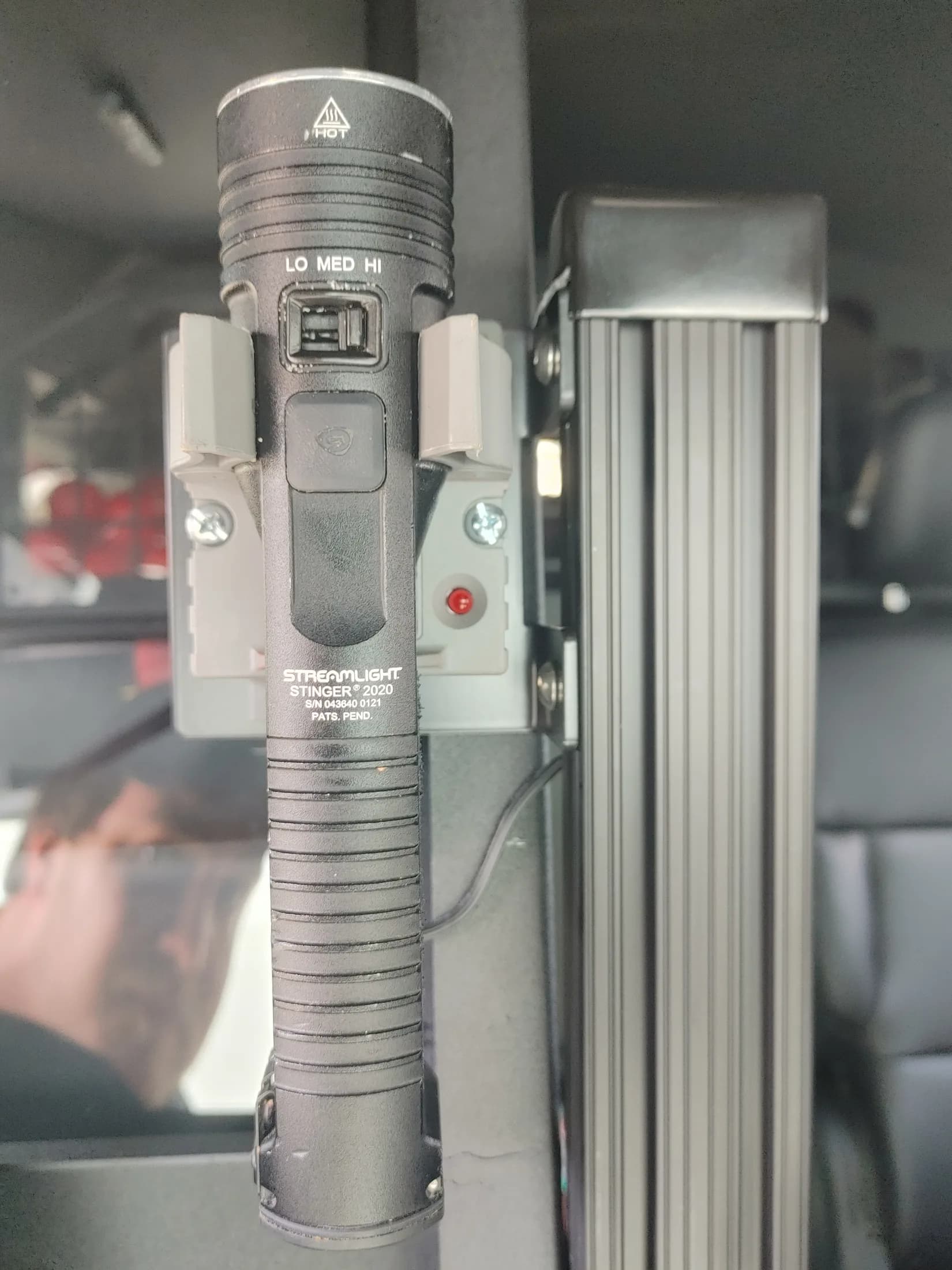 Flashlight Charger Bracket product hero