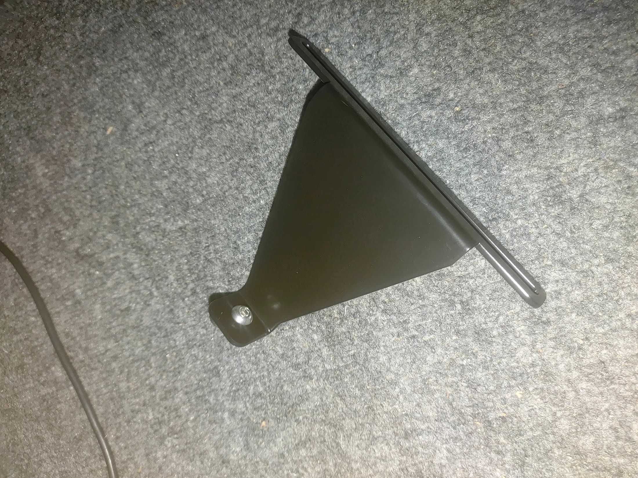 Buttstock Plate with Driver-Side Leaning Bracket product photo