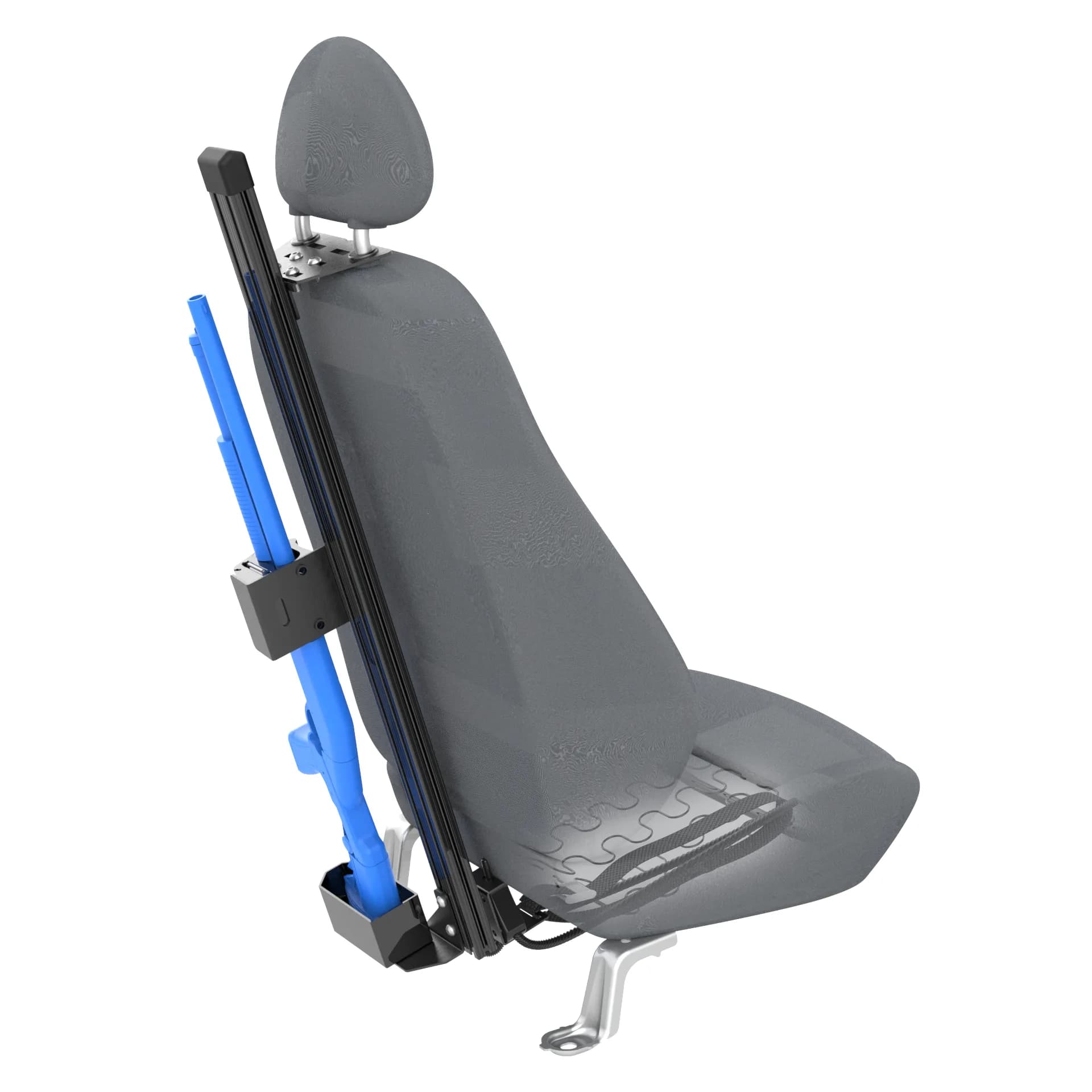 Single Clasp-Lock Headrest Mount product hero