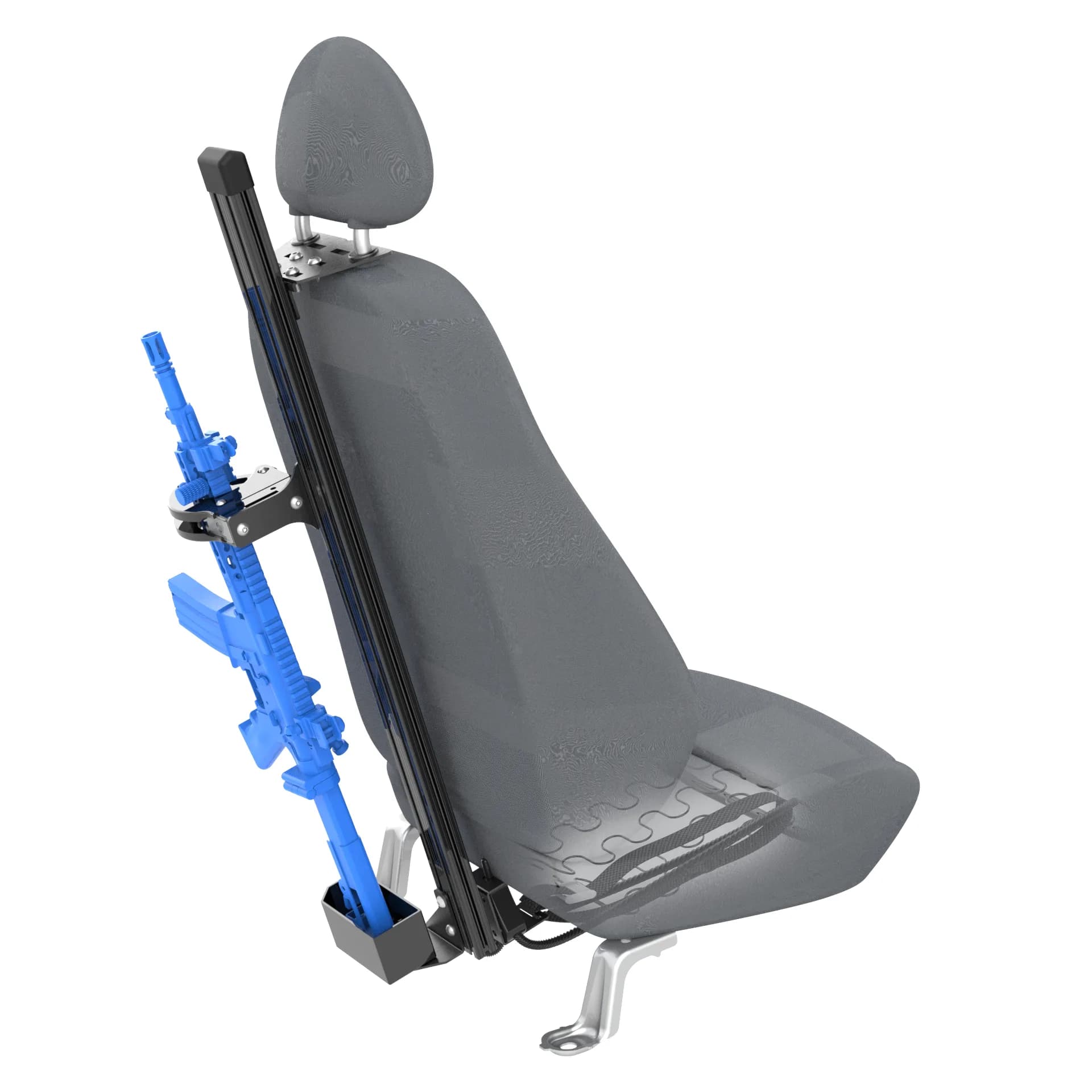 Single Handcuff-Lock Headrest Mount product hero